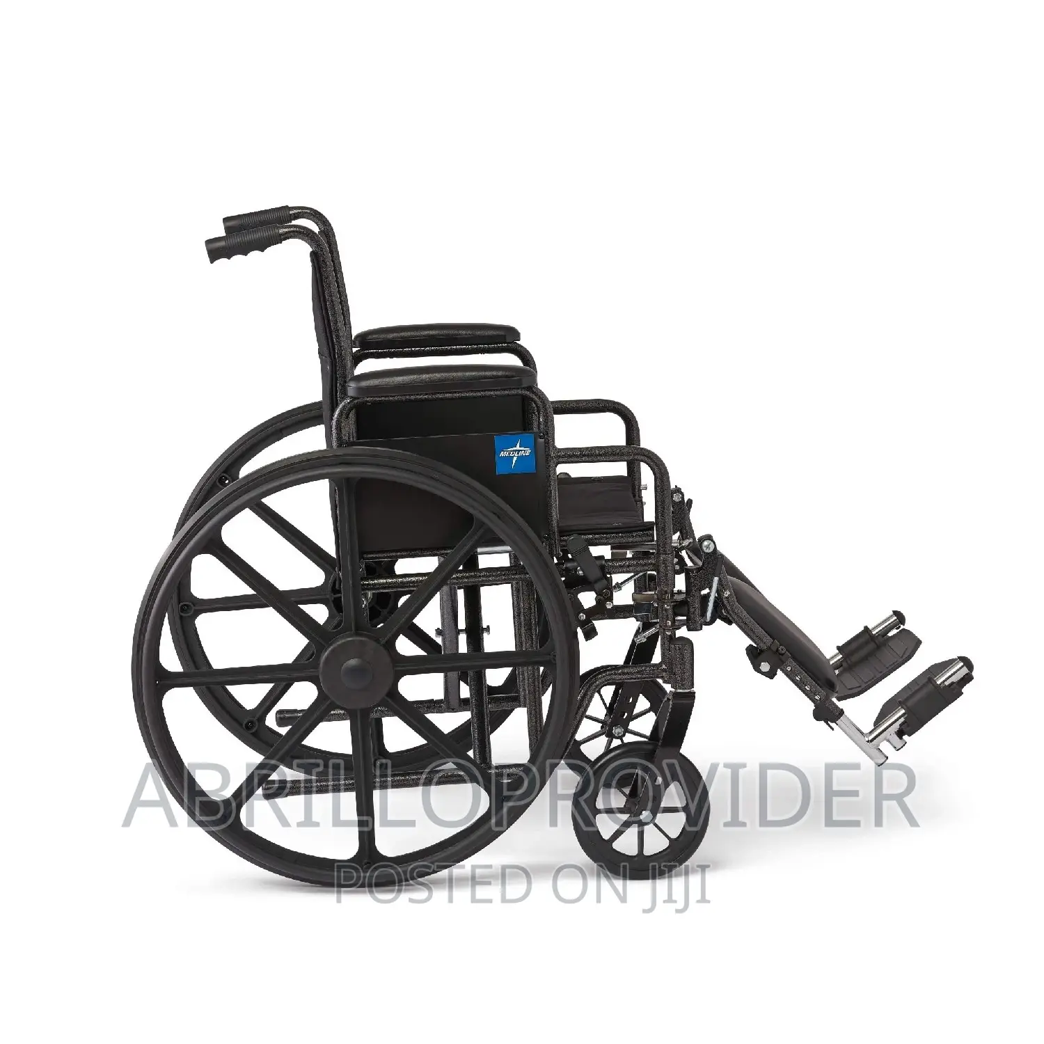 Manual Black Foldable Drive Wheelchairs