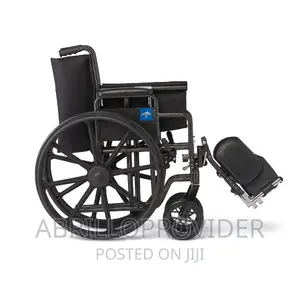 Manual Black Foldable Drive Wheelchairs