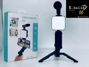 Led Fill Light Mini Tripod