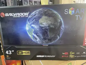 Salvador Smart 43 Inch Tv
