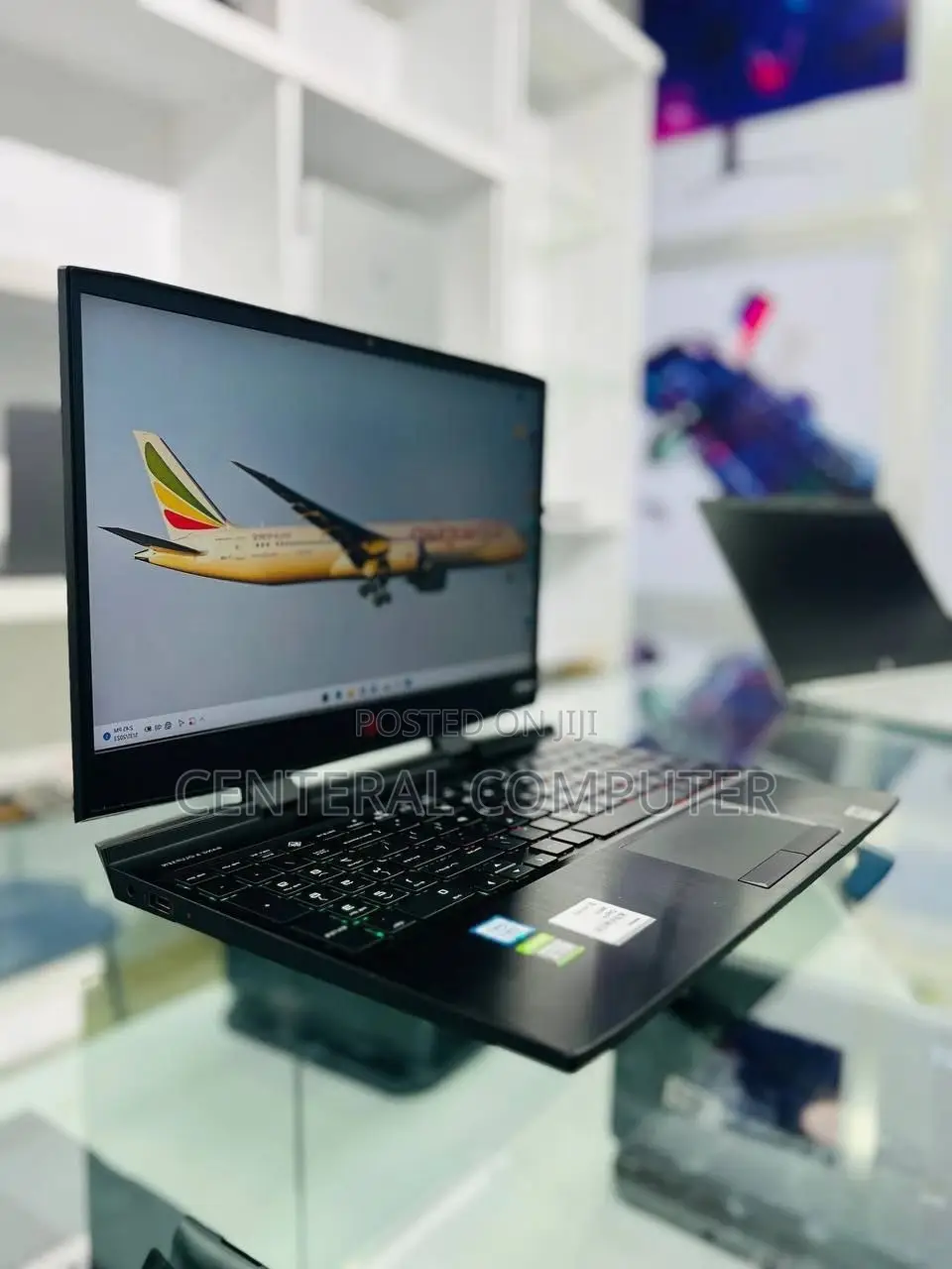 New Laptop HP Omen 15-Ce0xx 32GB Intel Core I7 SSD 1T