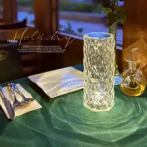 Rose Diamond Table Lamp