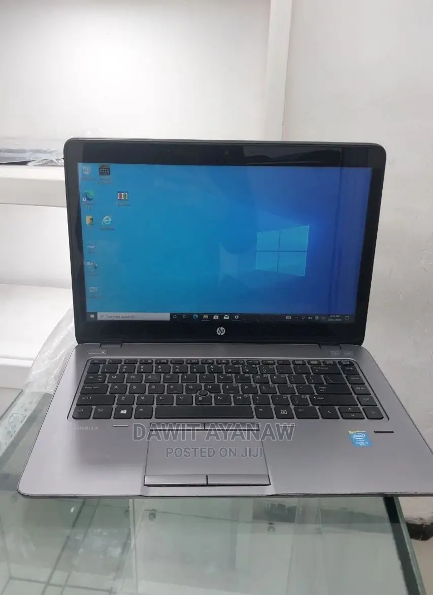 New Laptop HP EliteBook 840 G2 8GB Intel Core I5 HDD 500GB