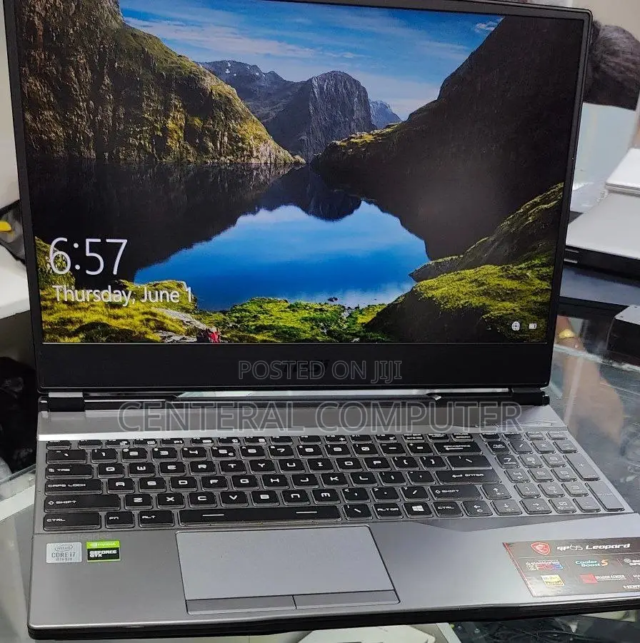 New Laptop MSI CR650 16GB Intel Core I7 SSD 512GB