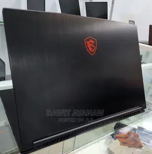 New Laptop MSI Katana GF66 8GB Intel Core I5 SSD 512GB