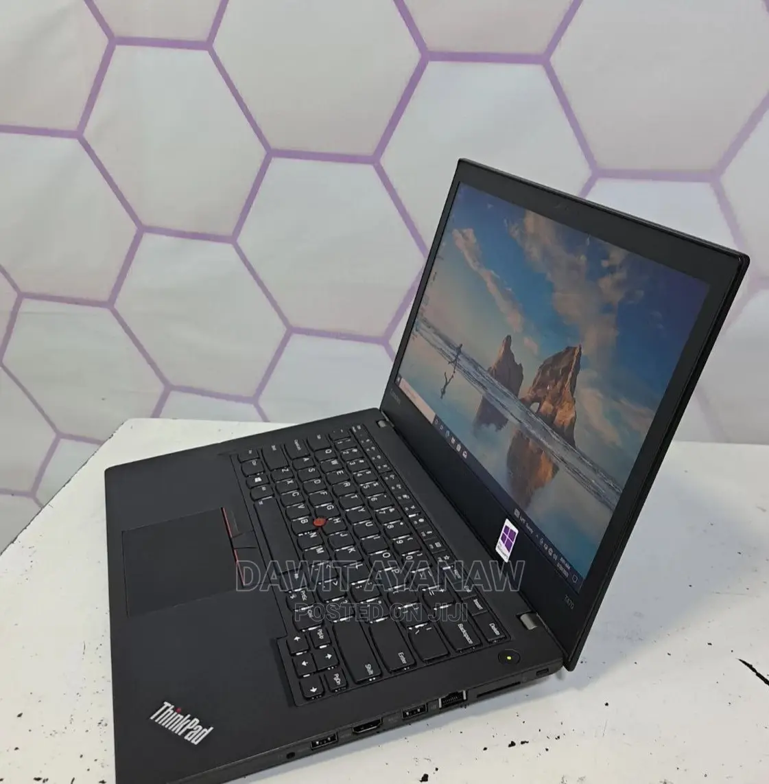 New Laptop Lenovo ThinkPad T470 8GB Intel Core I5 HDD+SSD 256GB
