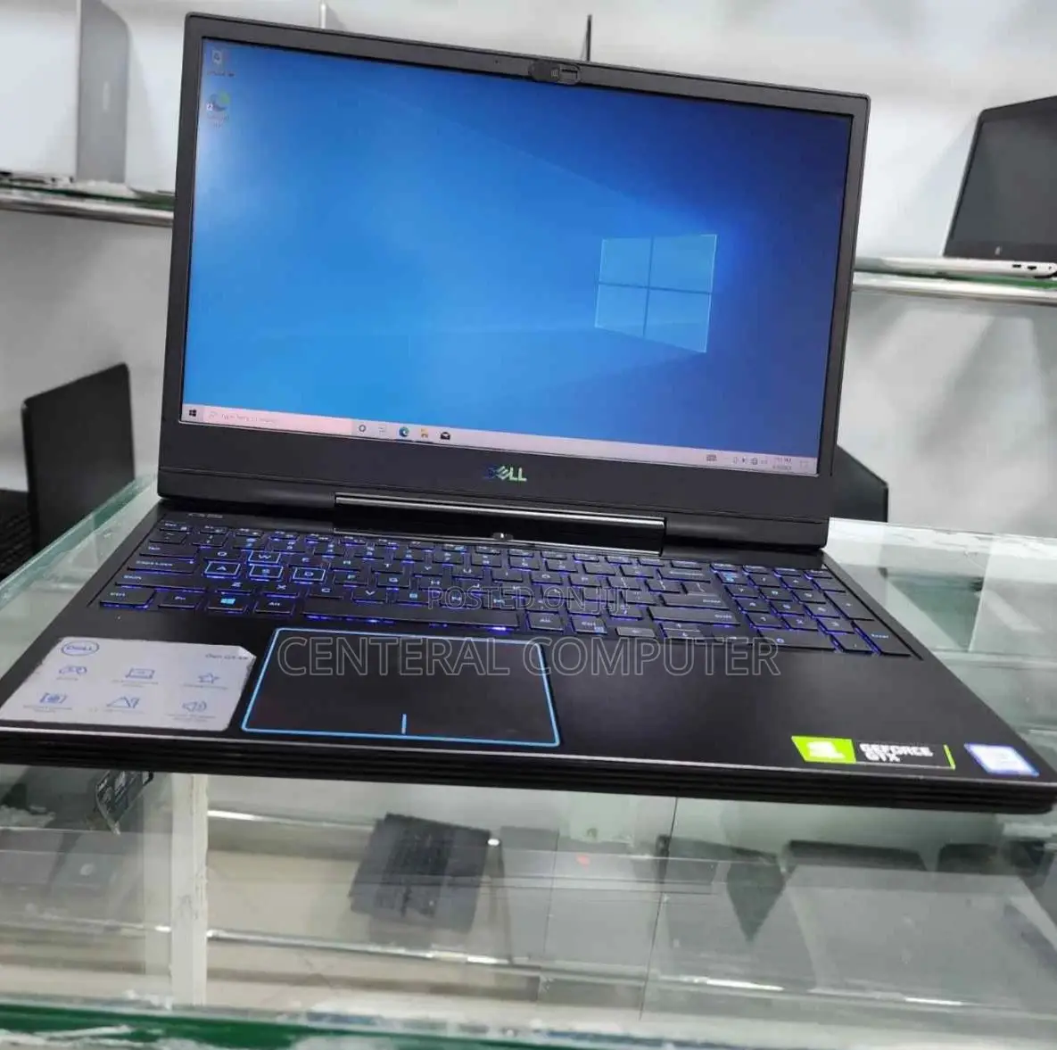 New Laptop HP 16GB Intel Core I7 SSD 256GB