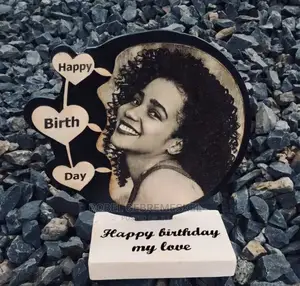 Beautiful Photo Engraved on MDF Design