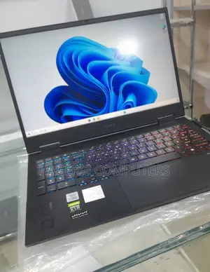 New Laptop HP Omen 15 16GB Intel Core I7 SSD 1T