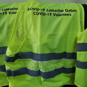 Reflective Vest Printing