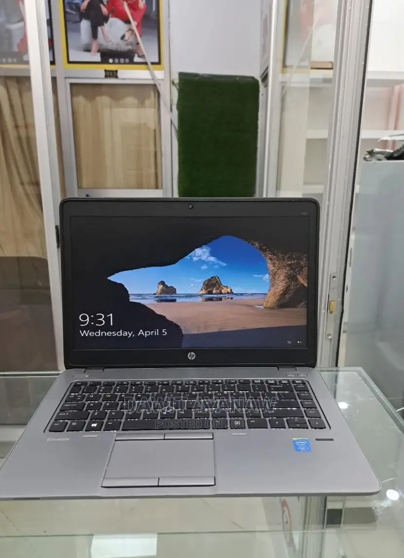 New Laptop HP EliteBook 840 G2 8GB Intel Core I7 HDD 1T