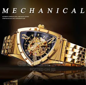 FORSISING Men's Fashion Mechanical Watch