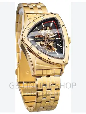 FORSISING Men's Fashion Mechanical Watch