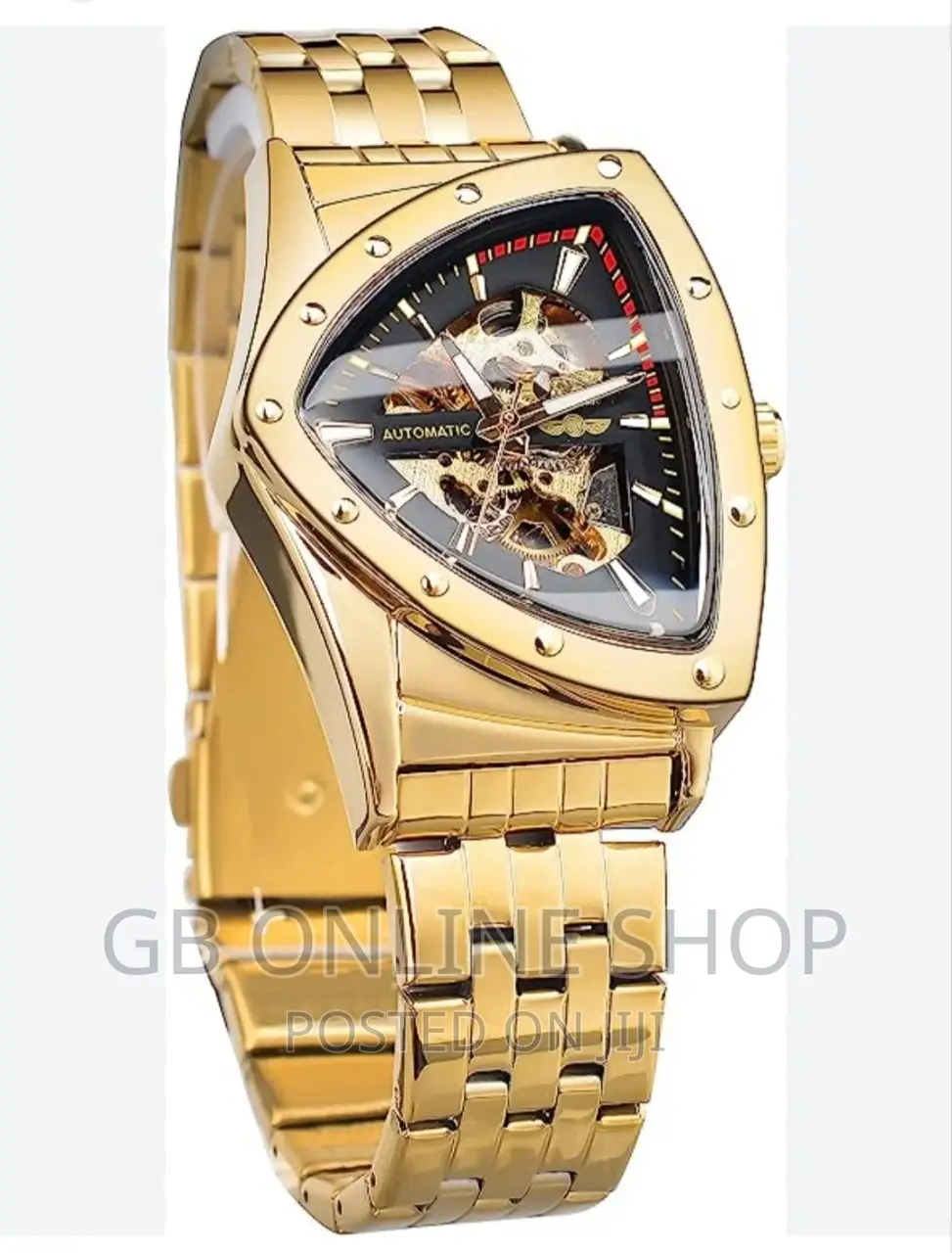 FORSISING Men's Fashion Mechanical Watch