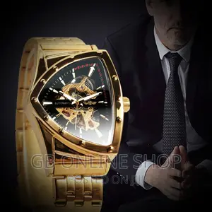 FORSISING Men's Fashion Mechanical Watch