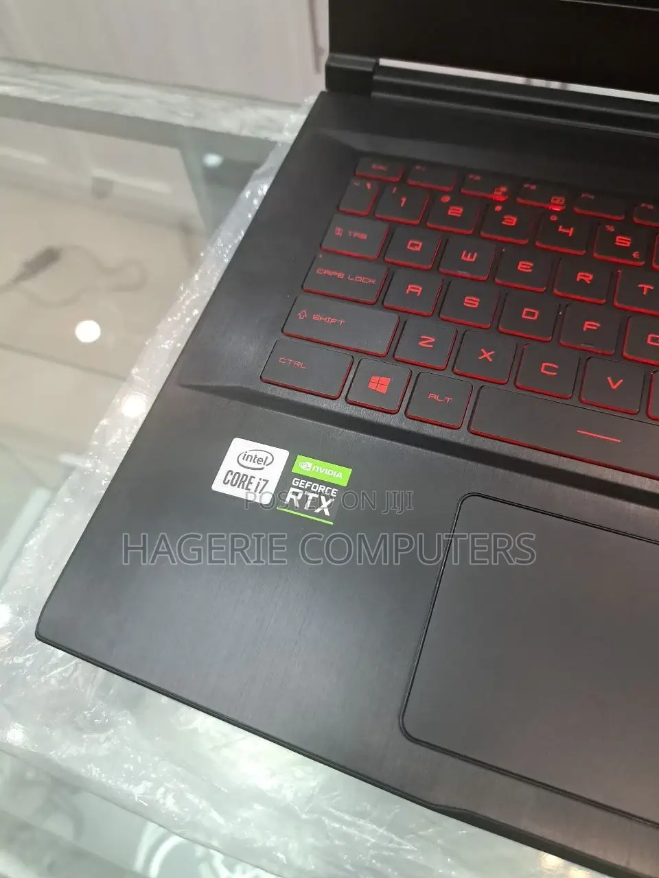 New Laptop MSI GF62 8RE 16GB Intel Core I7 SSD 512GB
