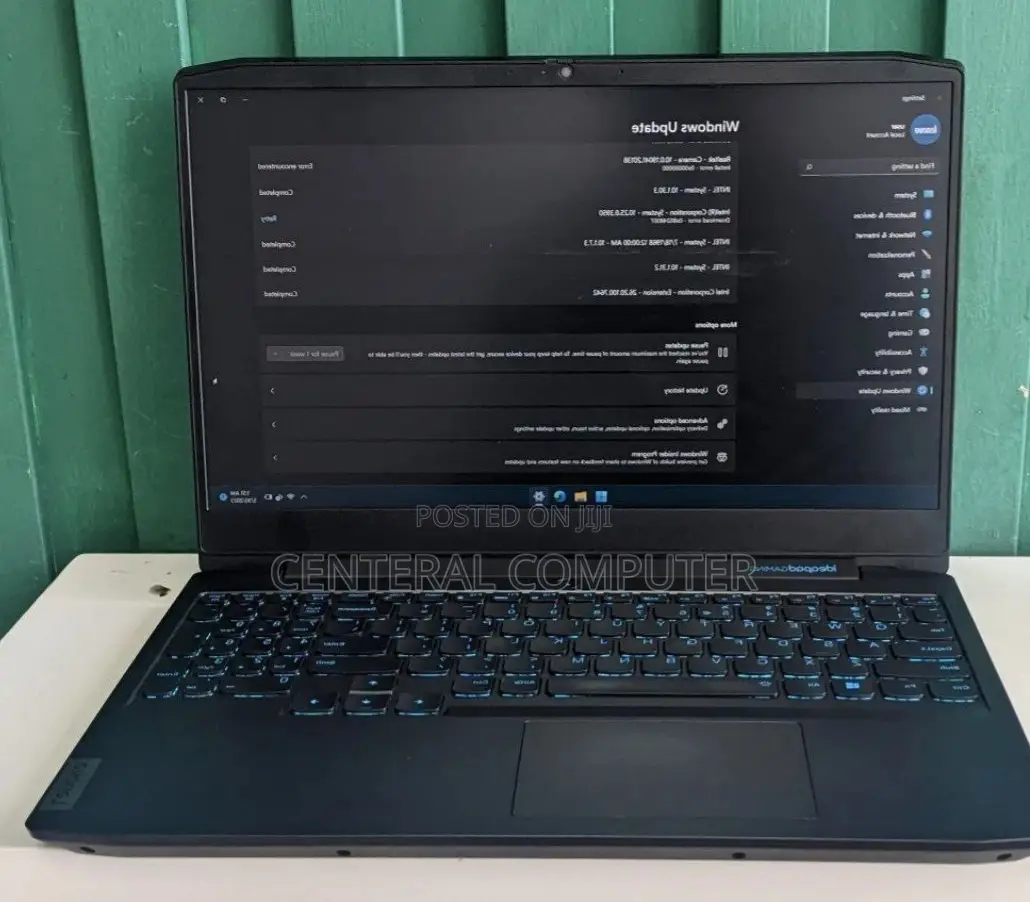 New Laptop Lenovo IdeaPad 1 8GB Intel Core I5 SSD 512GB