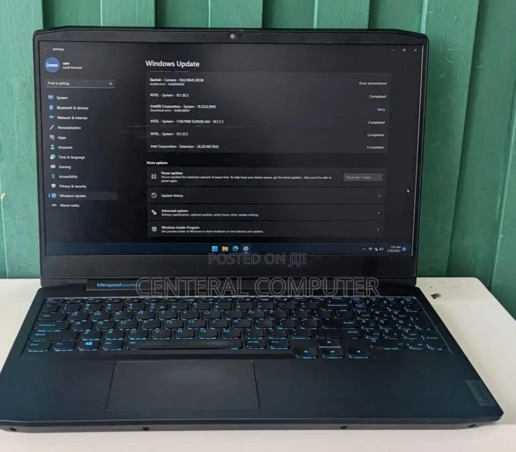New Laptop Lenovo IdeaPad 1 8GB Intel Core I5 SSD 512GB