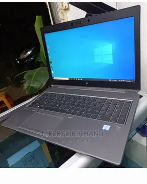 New Laptop HP ZBook 15 G4 32GB Intel Core i7 SSD 512GB