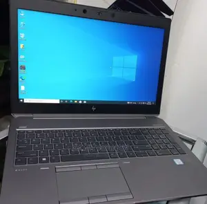 New Laptop HP ZBook Studio 8GB Intel Core I7 SSD 512GB