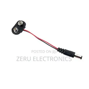 9v Battery Connector