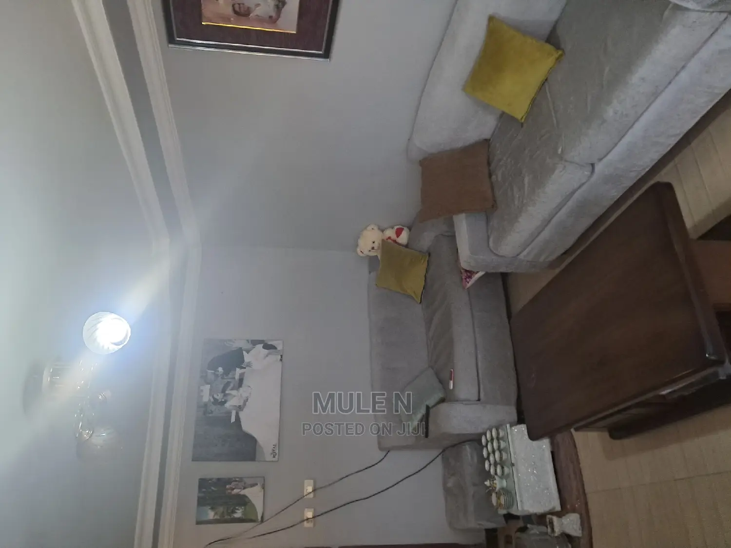 Furnished 3bdrm Condo in ኣባዶ ኮንደሚኒየም, Yeka for sale
