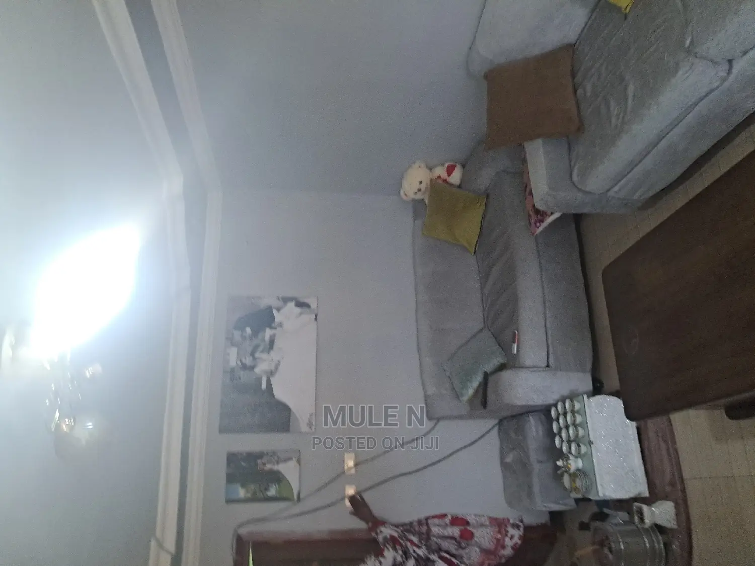 Furnished 3bdrm Condo in ኣባዶ ኮንደሚኒየም, Yeka for sale