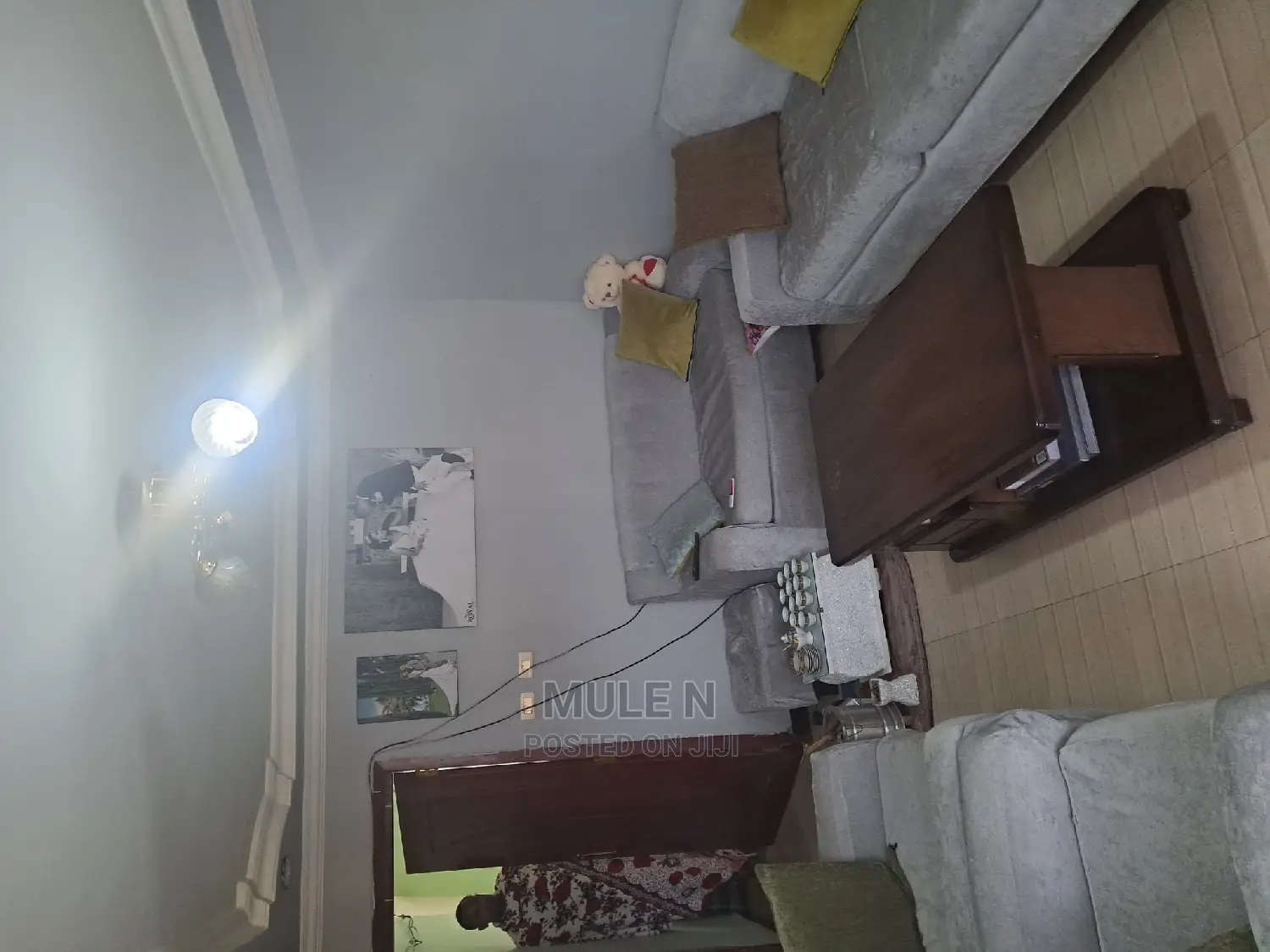 Furnished 3bdrm Condo in ኣባዶ ኮንደሚኒየም, Yeka for sale