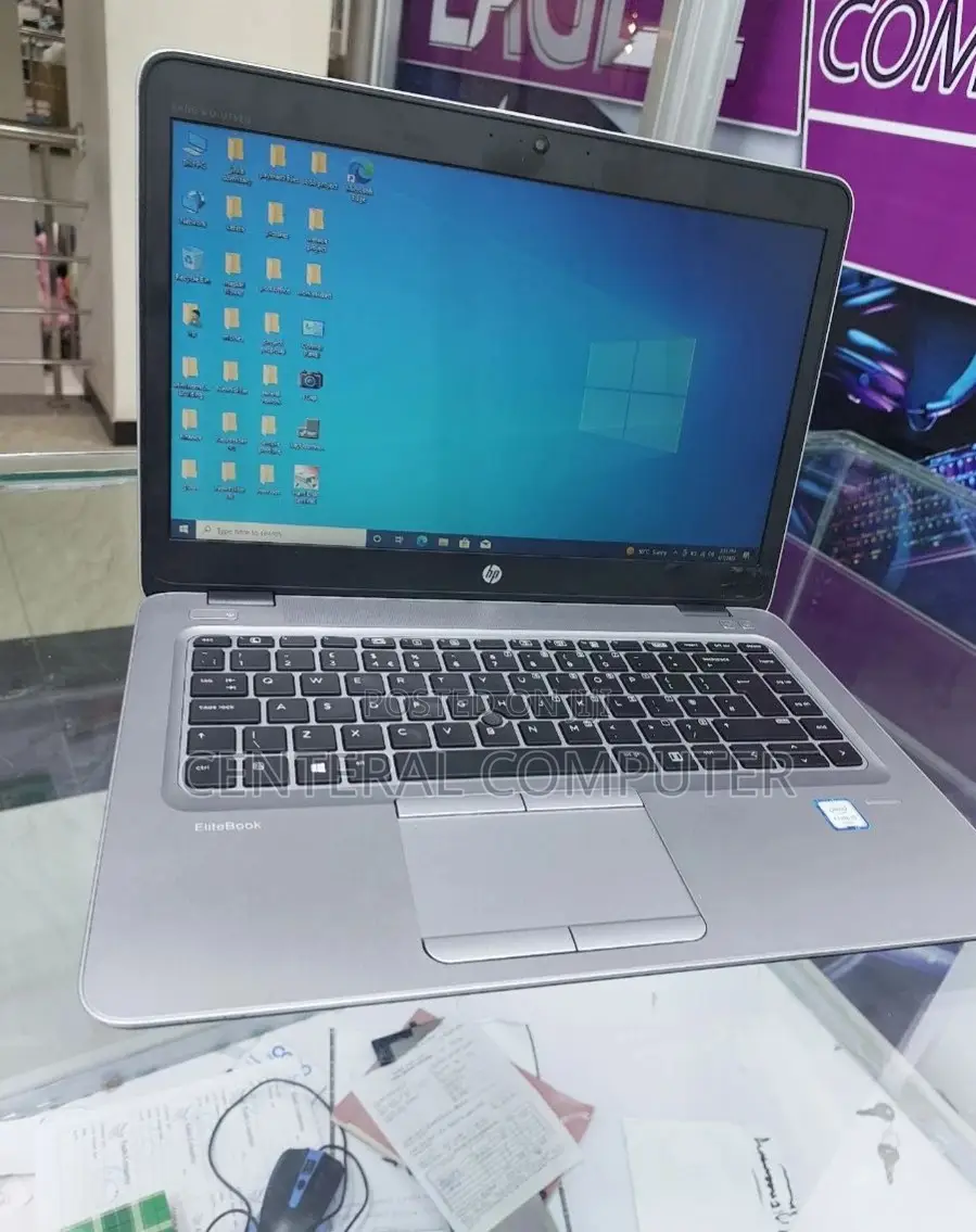 New Laptop HP EliteBook 840 8GB Intel Core I5 SSD 512GB