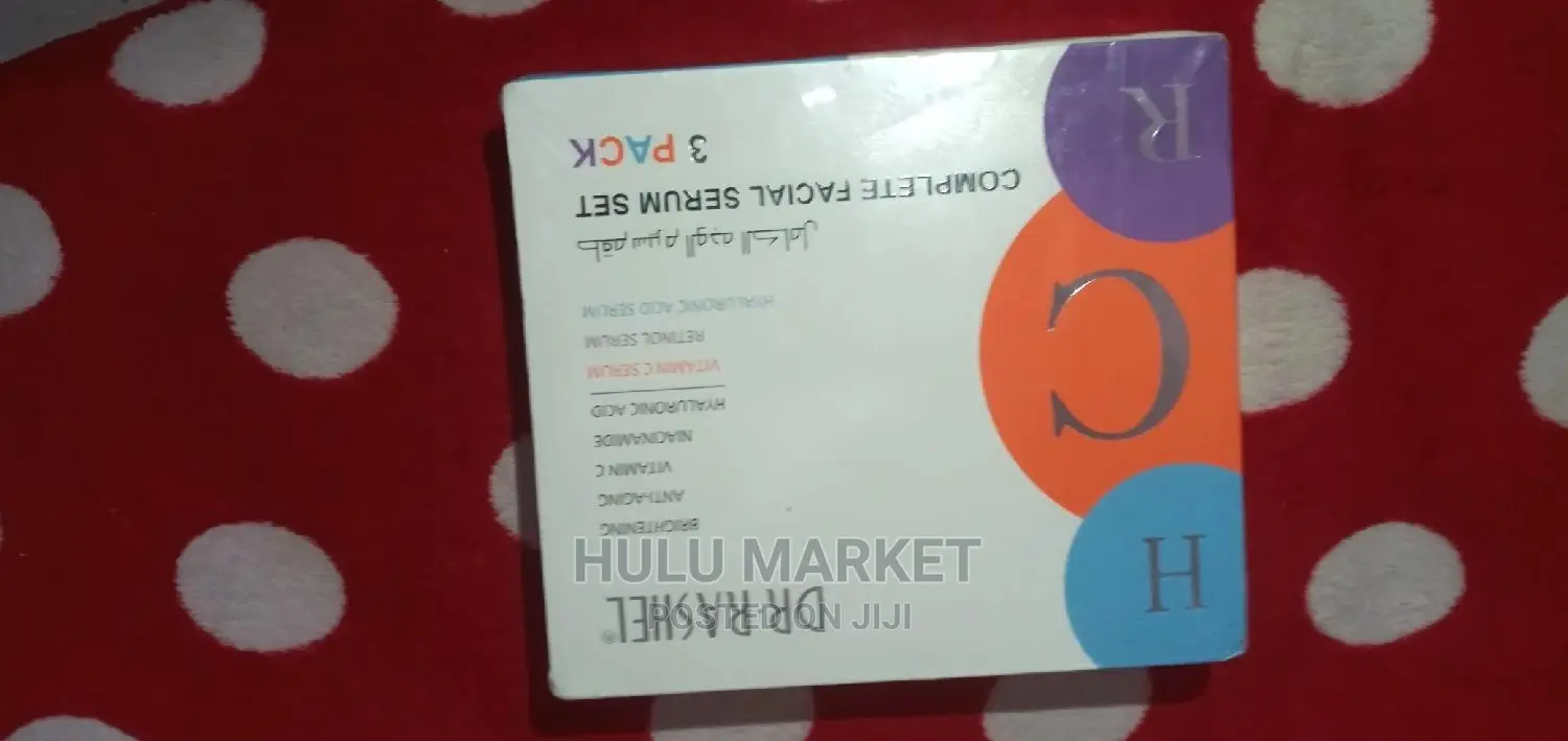 Dr.Rashel 3 in 1 Set
