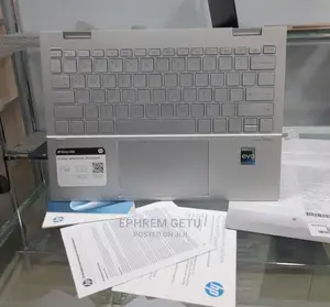 New Laptop HP Envy X360 8GB Intel Core I7 SSD 512GB