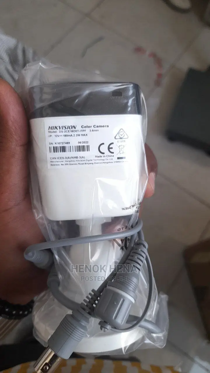 Hikvision Analog Camera