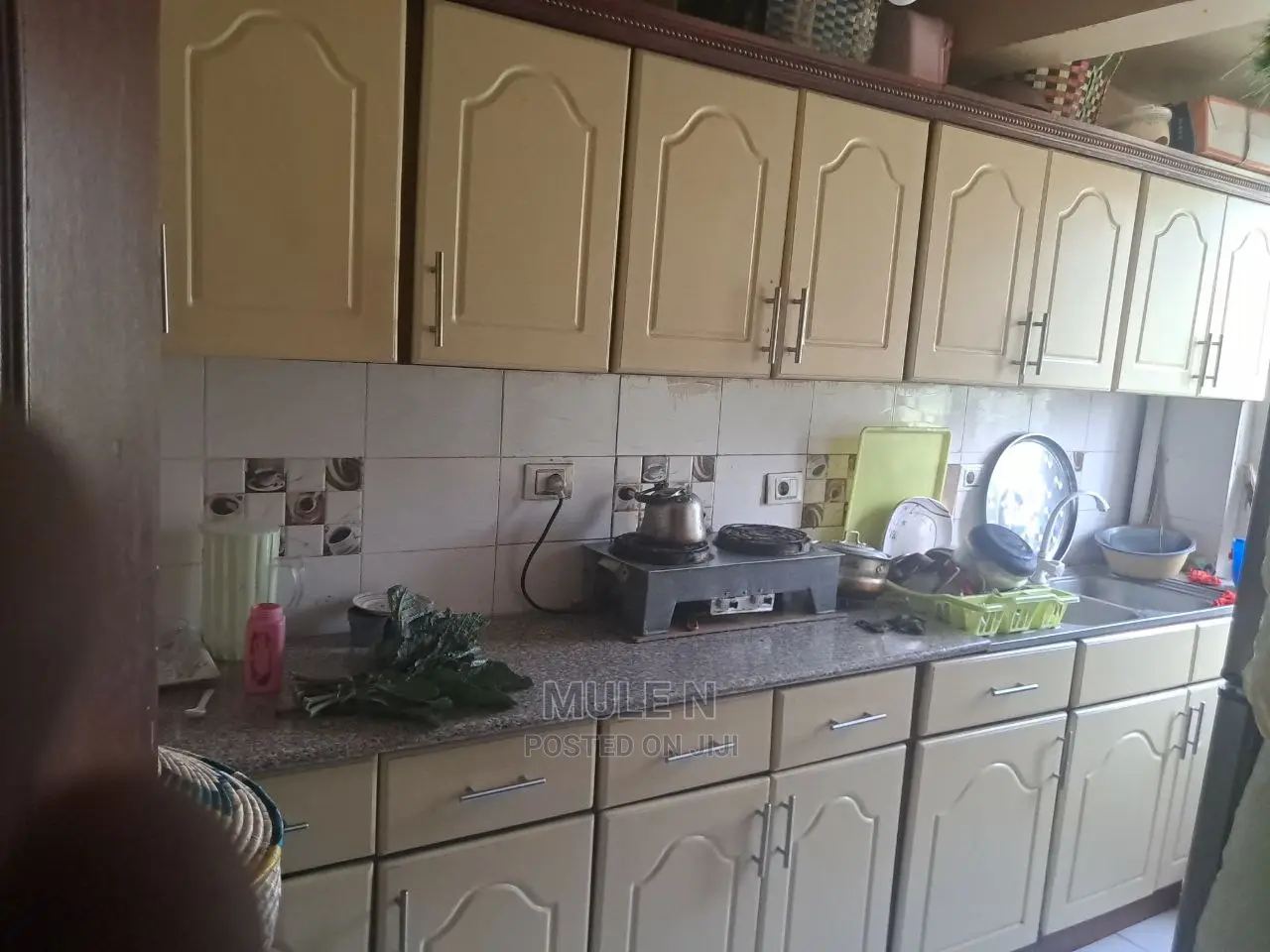 Furnished 2bdrm Condo in ኣባዶ ኮንደሚኒየም, Yeka for sale
