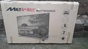Mewe 55 Inches Android Smart Ultra Hd New Tv