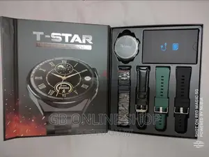 Telzeal Germany T-Star Smart Watch With Free 4 Strap