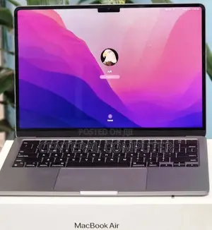 New Laptop Apple MacBook Air 2022 M2 8GB Apple M2 SSD 512GB