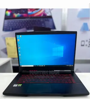 New Laptop MSI MSI Sword 15 16GB Intel Core I7 SSD 512GB