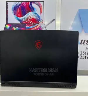 New Laptop MSI MSI Sword 15 16GB Intel Core I7 SSD 512GB