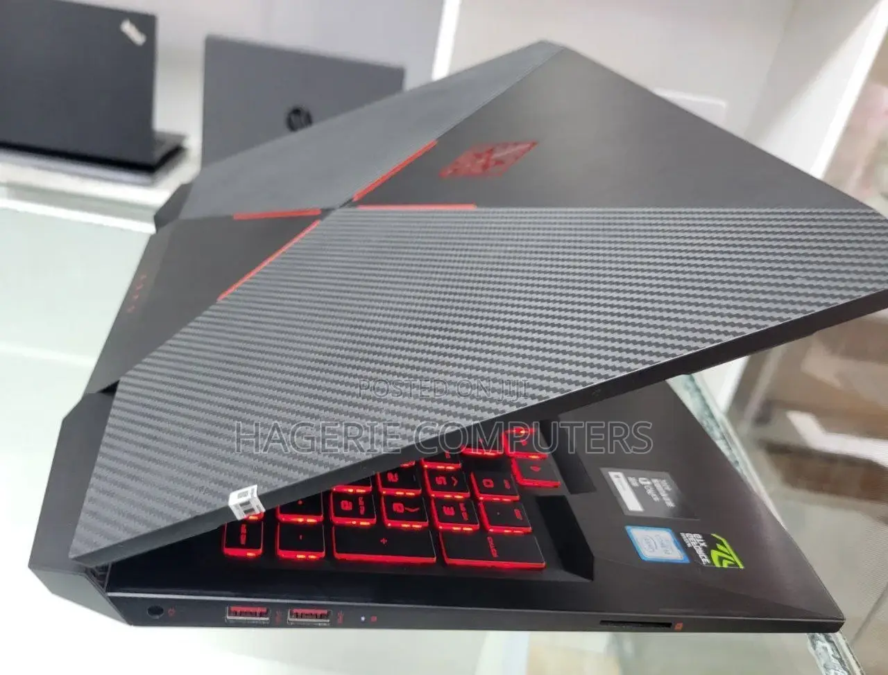 New Laptop HP Omen X 8GB Intel Core I7 HDD+SSD 1.5T