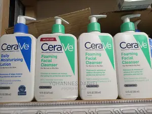 Cerave Foaming Cleanser