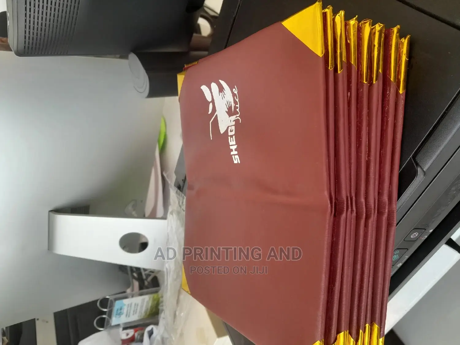 Cash Folder for Cafe, Restaurant, and Hotel