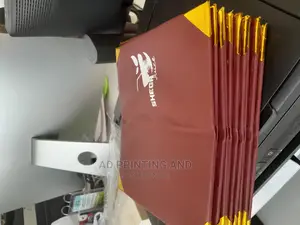 Cash Folder for Cafe, Restaurant, and Hotel