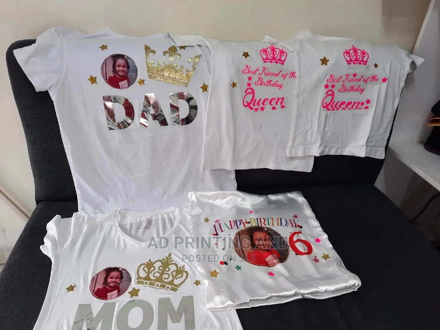 Family Birthday Tshirt