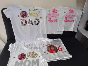 Family Birthday Tshirt