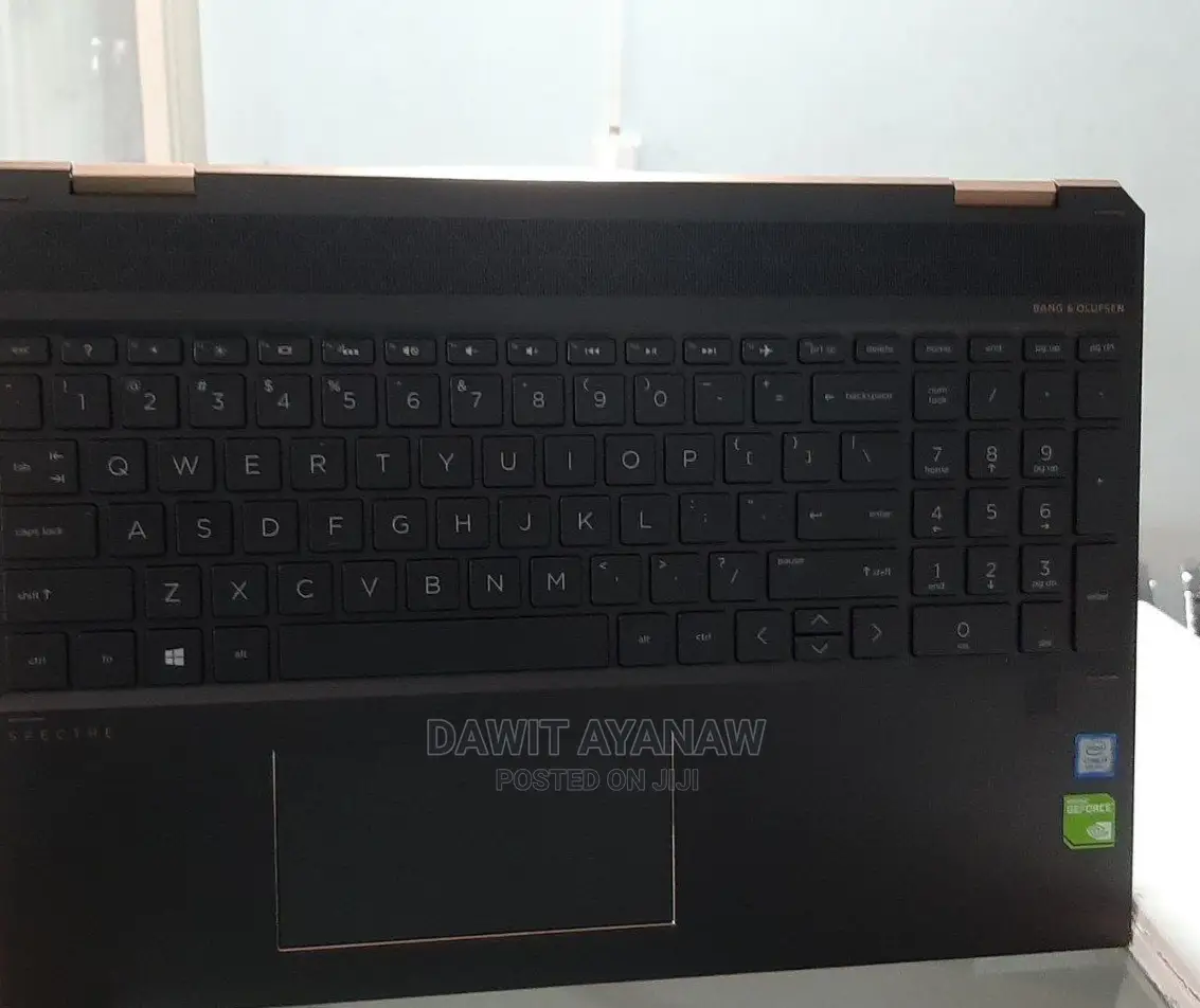 New Laptop HP Spectre X360 15 16GB Intel Core I7 SSD 512GB