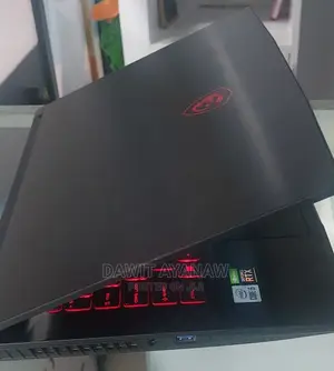 New Laptop MSI GF63 16GB Intel Core I5 SSD 512GB