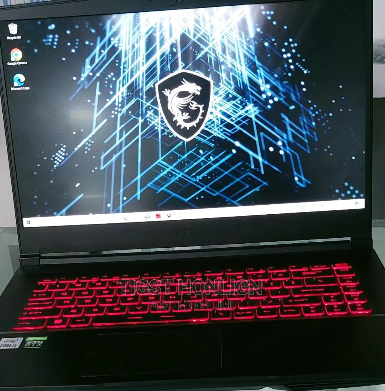 New Laptop MSI GF63 16GB Intel Core I5 SSD 512GB