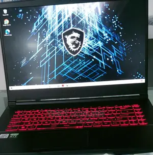 New Laptop MSI GF63 16GB Intel Core I5 SSD 512GB