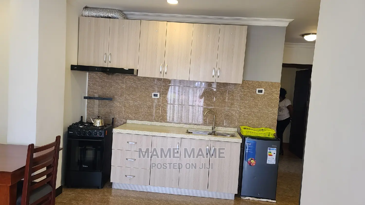 Furnished 1bdrm Apartment in Addis Abeba, Bole for rent