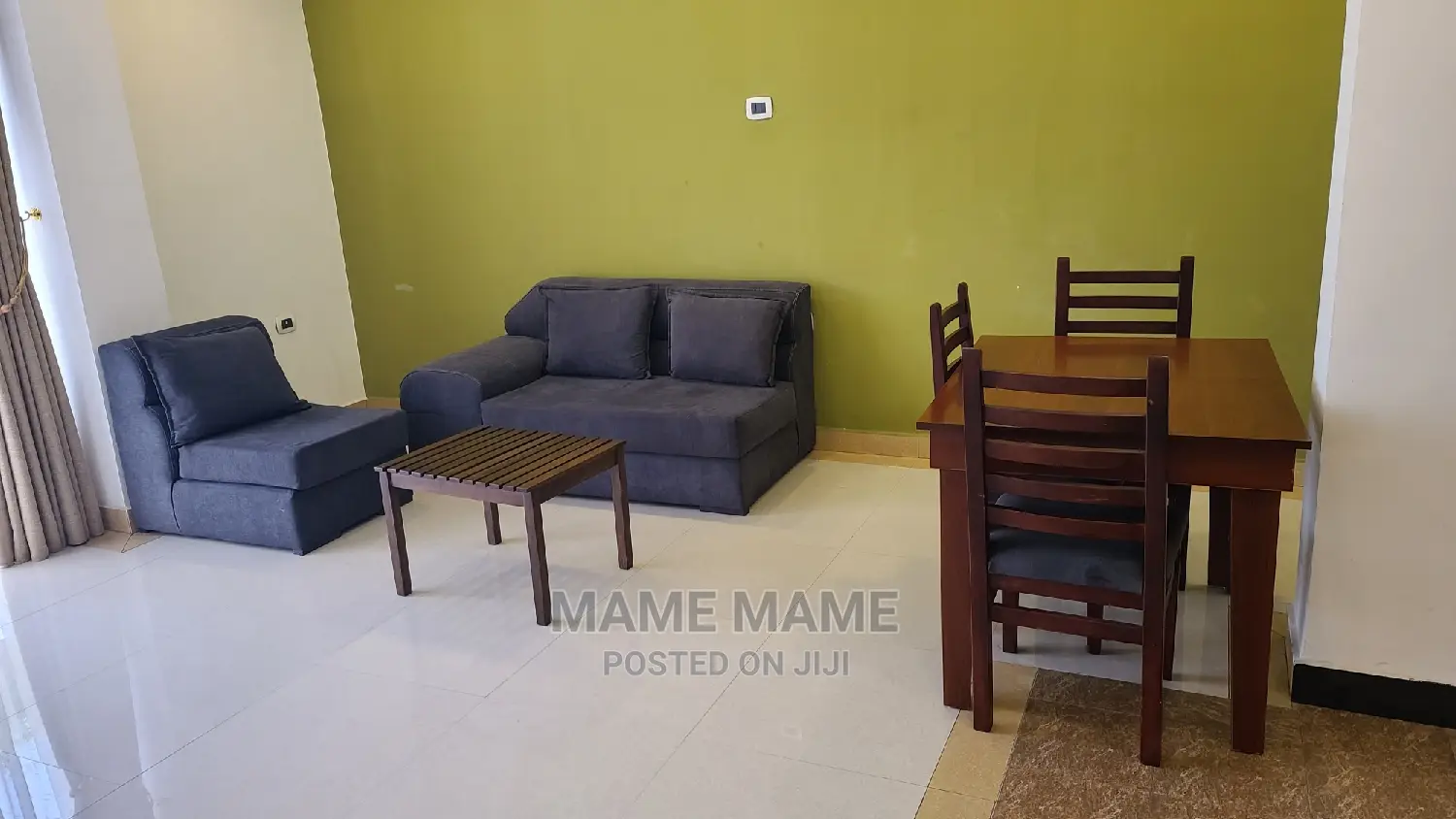 Furnished 1bdrm Apartment in Addis Abeba, Bole for rent